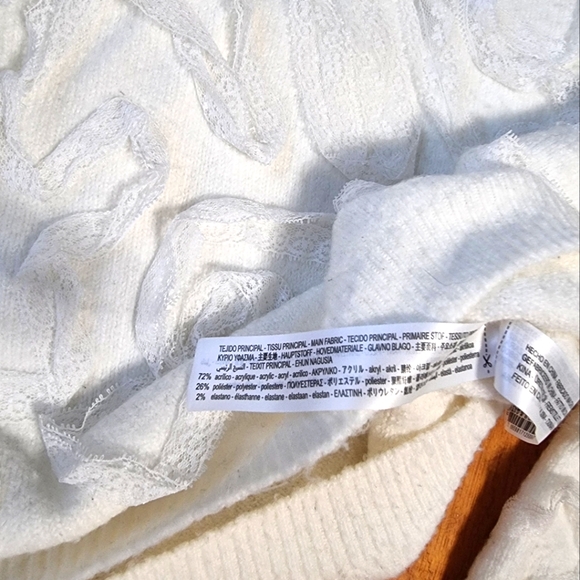 Zara Ruffled Sweater - Picture 5 of 7